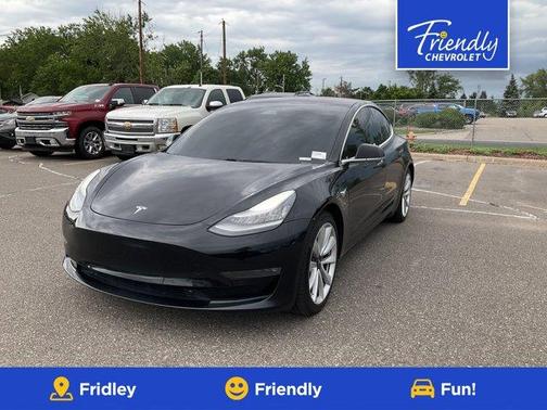 2018 Tesla Model 3 Long Range