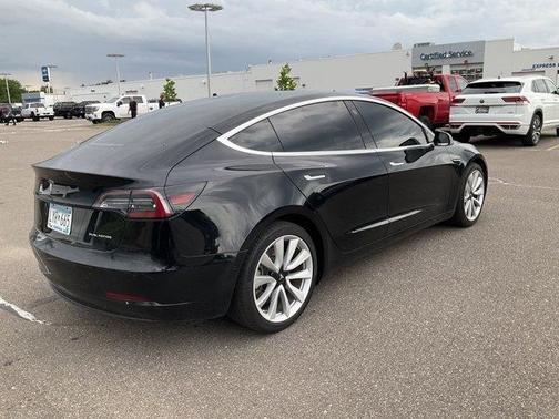 2018 Tesla Model 3 Long Range