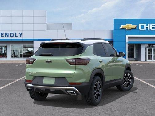 Green 2026 Chevrolet Trailblazer ACTIV