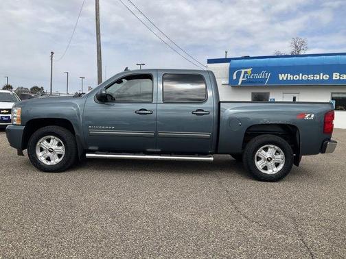 2013 Chevrolet Silverado 1500 LTZ