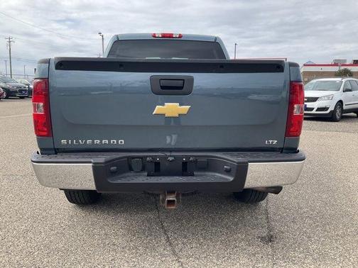 2013 Chevrolet Silverado 1500 LTZ
