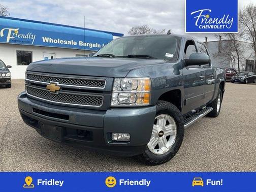 2013 Chevrolet Silverado 1500 LTZ