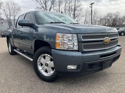 2013 Chevrolet Silverado 1500 LTZ