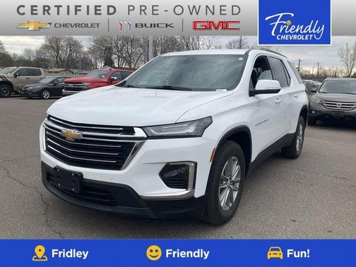 2023 Chevrolet Traverse LT Leather