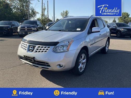 2008 Nissan Rogue SL