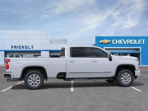 2026 Chevrolet Silverado 3500 High Country