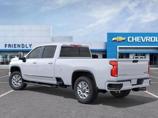 2026 Chevrolet Silverado 3500 High Country