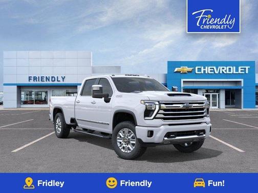 2026 Chevrolet Silverado 3500 High Country