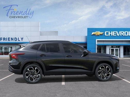 Mosaic Black Metallic 2026 Chevrolet Trax 2RS