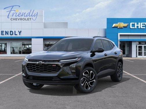 Mosaic Black Metallic 2026 Chevrolet Trax 2RS