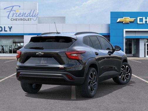 Mosaic Black Metallic 2026 Chevrolet Trax 2RS