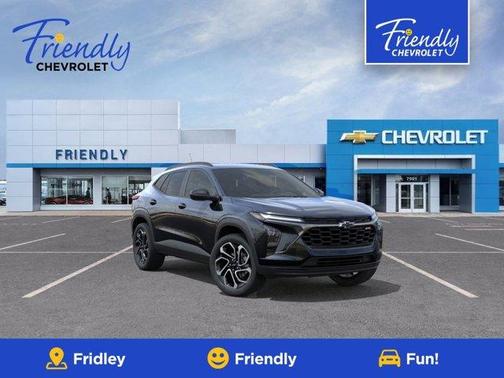 Mosaic Black Metallic 2026 Chevrolet Trax 2RS