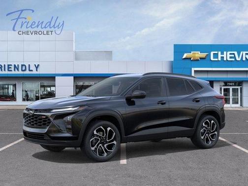 Mosaic Black Metallic 2026 Chevrolet Trax 2RS