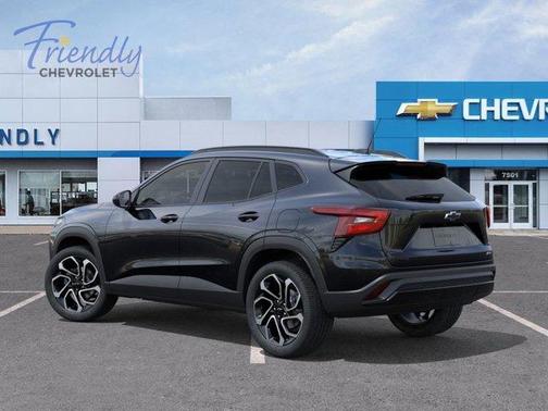 Mosaic Black Metallic 2026 Chevrolet Trax 2RS