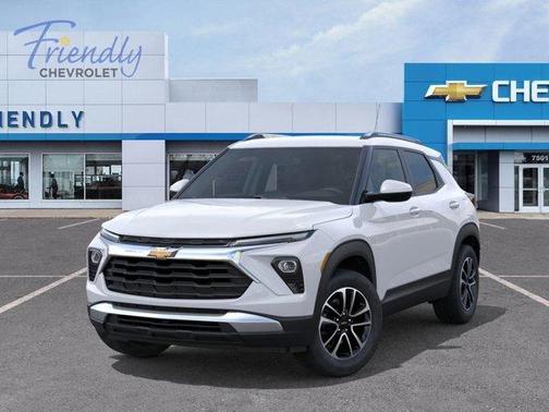 Summit White 2026 Chevrolet Trailblazer LT