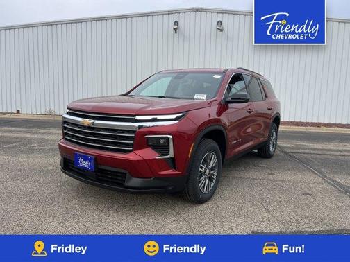 2026 Chevrolet Traverse LT