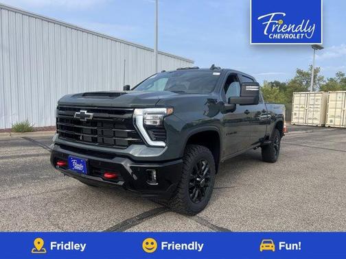 2026 Chevrolet Silverado 2500 LTZ
