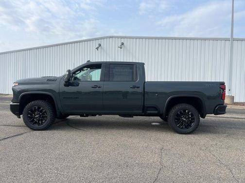 2026 Chevrolet Silverado 2500 LTZ