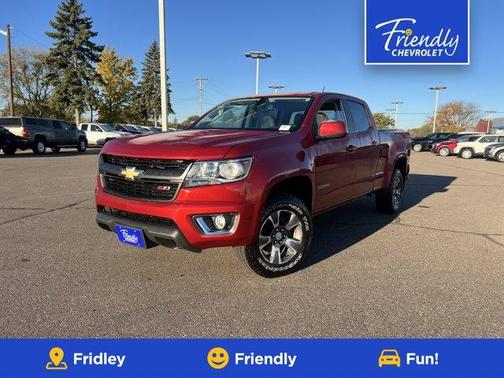 2016 Chevrolet Colorado Z71