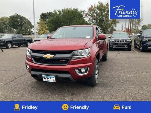 2016 Chevrolet Colorado Z71