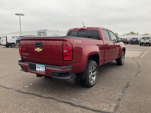 2016 Chevrolet Colorado Z71