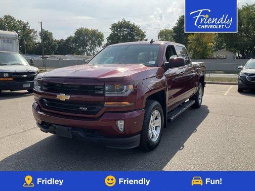 2016 Chevrolet Silverado 1500 2LT