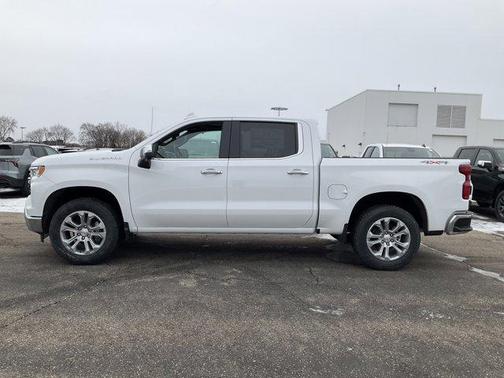 2025 Chevrolet Silverado 1500 LTZ