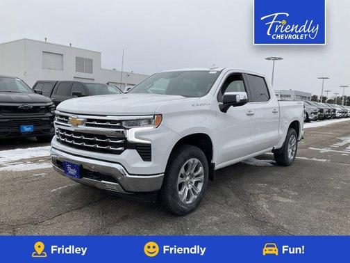 2025 Chevrolet Silverado 1500 LTZ