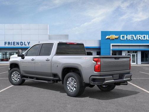 2026 Chevrolet Silverado 3500 LT