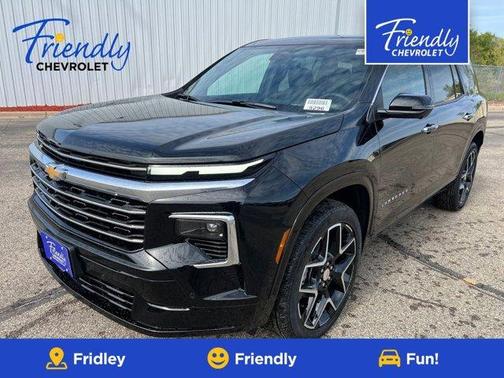 Mosaic Black Metallic 2026 Chevrolet Traverse High Country