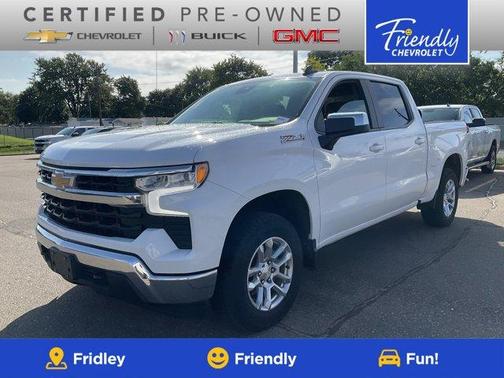 2022 Chevrolet Silverado 1500 LT