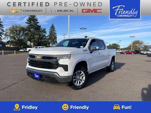 2022 Chevrolet Silverado 1500 LT