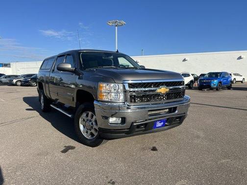 2013 Chevrolet Silverado 2500 LTZ