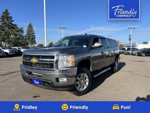 2013 Chevrolet Silverado 2500 LTZ