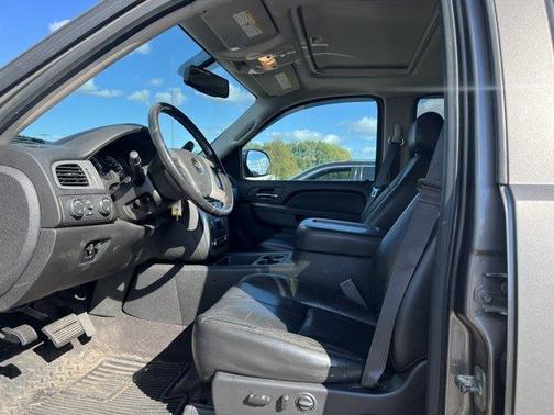 2013 Chevrolet Silverado 2500 LTZ