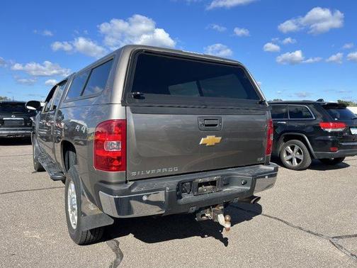 2013 Chevrolet Silverado 2500 LTZ