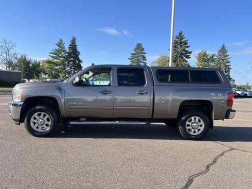 2013 Chevrolet Silverado 2500 LTZ
