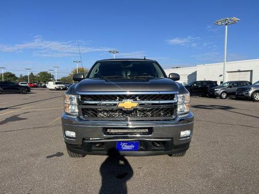 2013 Chevrolet Silverado 2500 LTZ