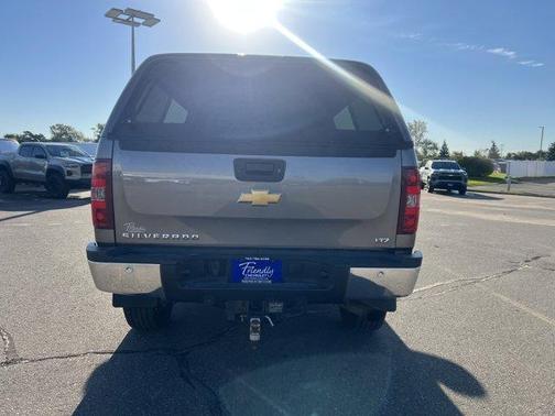 2013 Chevrolet Silverado 2500 LTZ