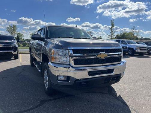 2013 Chevrolet Silverado 2500 LTZ