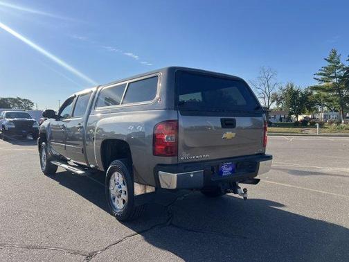 2013 Chevrolet Silverado 2500 LTZ