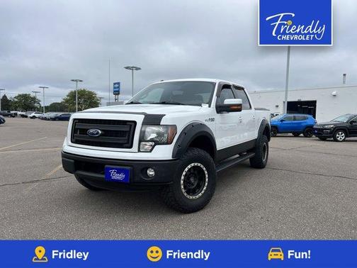 2013 Ford F-150 FX4