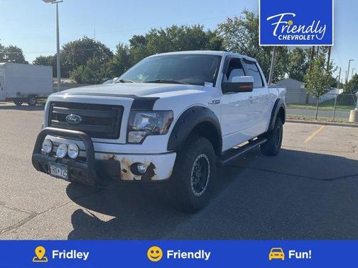2013 Ford F-150 FX4