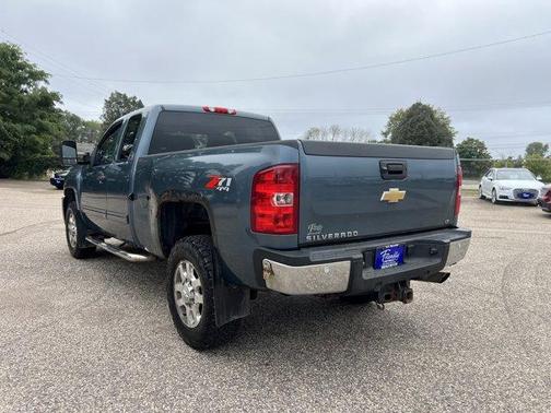 2011 Chevrolet Silverado 2500 LT