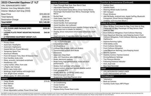 2023 Chevrolet Equinox 1LT