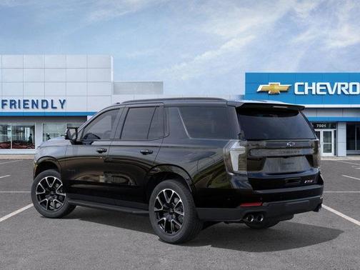 2026 Chevrolet Tahoe RST