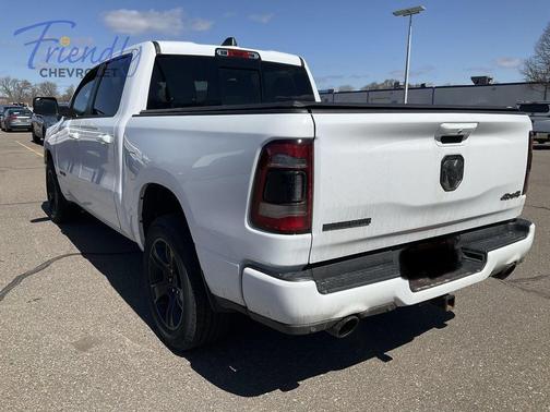 Bright White Clearcoat 2020 RAM 1500 Big Horn