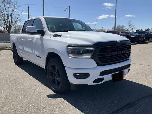 Bright White Clearcoat 2020 RAM 1500 Big Horn
