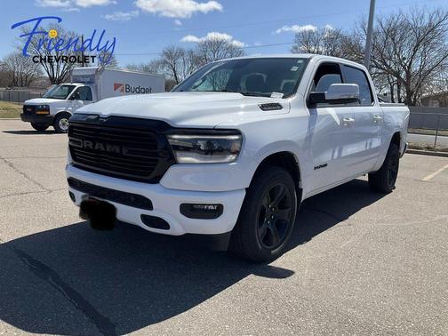 Bright White Clearcoat 2020 RAM 1500 Big Horn
