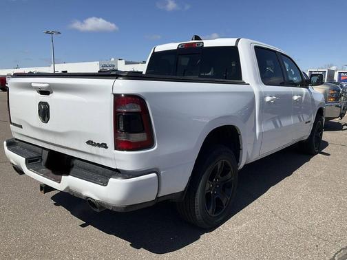 Bright White Clearcoat 2020 RAM 1500 Big Horn